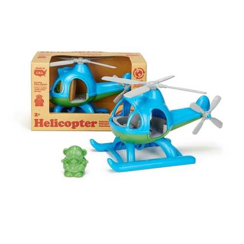 Green Toys Helicopter Blue